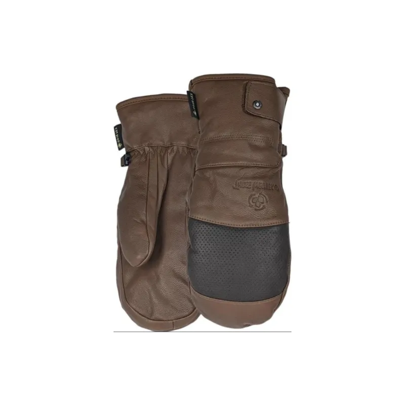 THREE WEATHER Ski Gloves Windproof And Waterproof Wear-Resistant Breathable Mittens-4