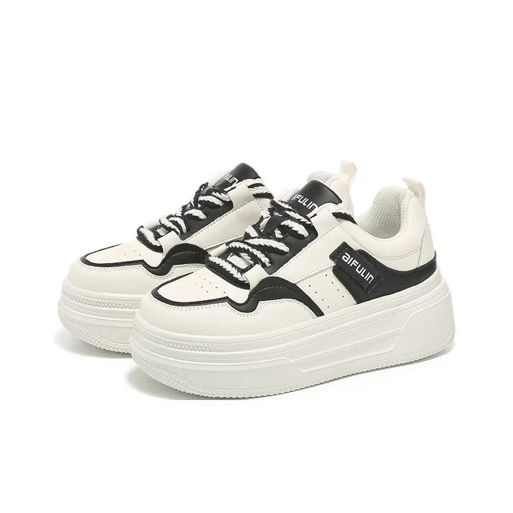 AIFUlIn Evelyn Slip Resistant And Breathable Low Top Skateboard Shoes Women's-8