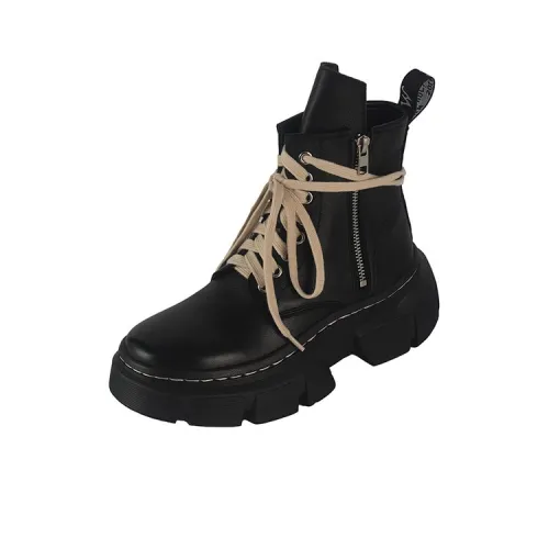 QIAOLINER Ankle Boots Women's