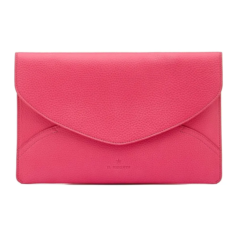 Il Bisonte Tanned Cow Leather One Shoulder Crossbody Clutches Women's Dujuan Multicolor-0