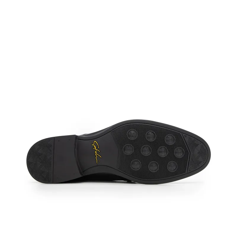 Satchi Men's Casual Shoes Men Low Top Black-5