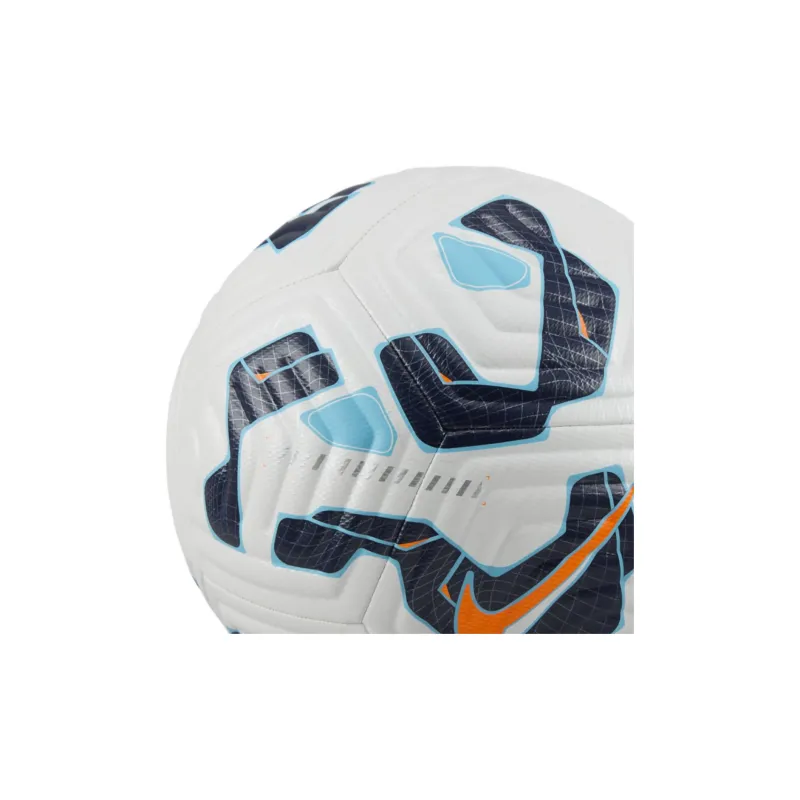 Nike Size 4, Size 5 Ball Soccer Rubber Unisex White Black Ultra Deep Red-4