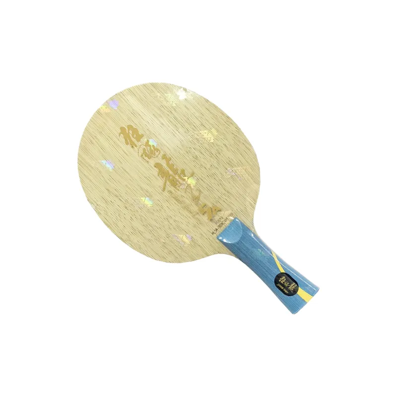 DHS Ping Pong Paddles Blades External Fiber Configuration Shakehand Grip/Penhold Grip-0