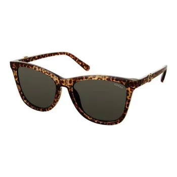GUESS Resin Square Sunglasses Women's Tortoiseshell