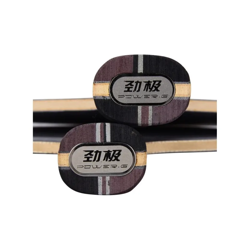 DHS Ping Pong Paddles Blades Five Tier Solid Wood-2
