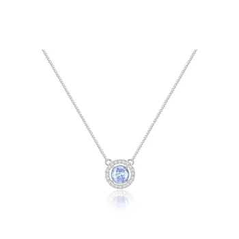 Givenchy Alloy Necklaces Women's Blue