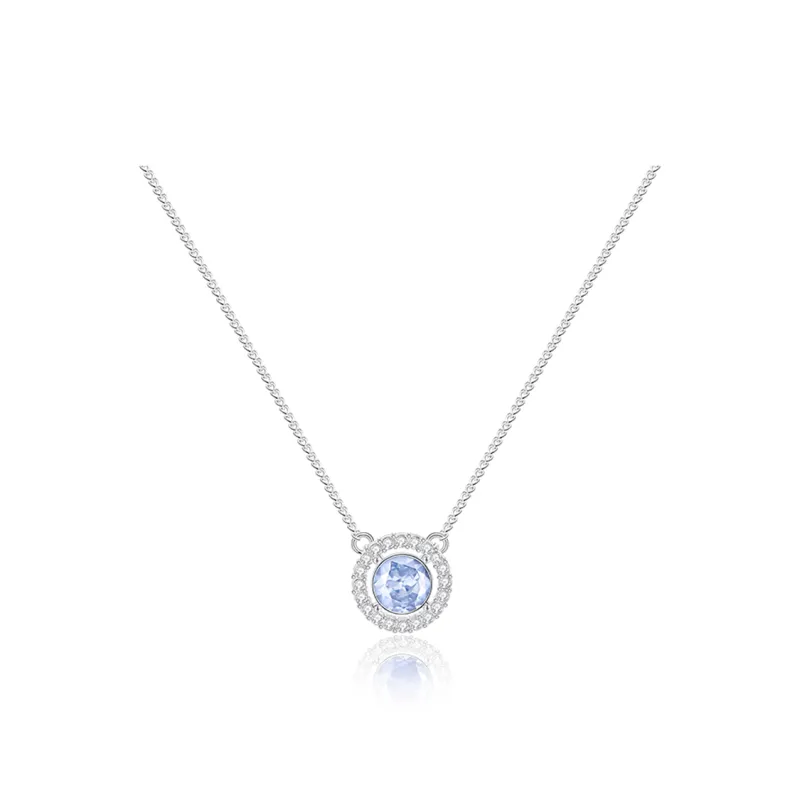 Givenchy Alloy Necklaces Women's Blue-0
