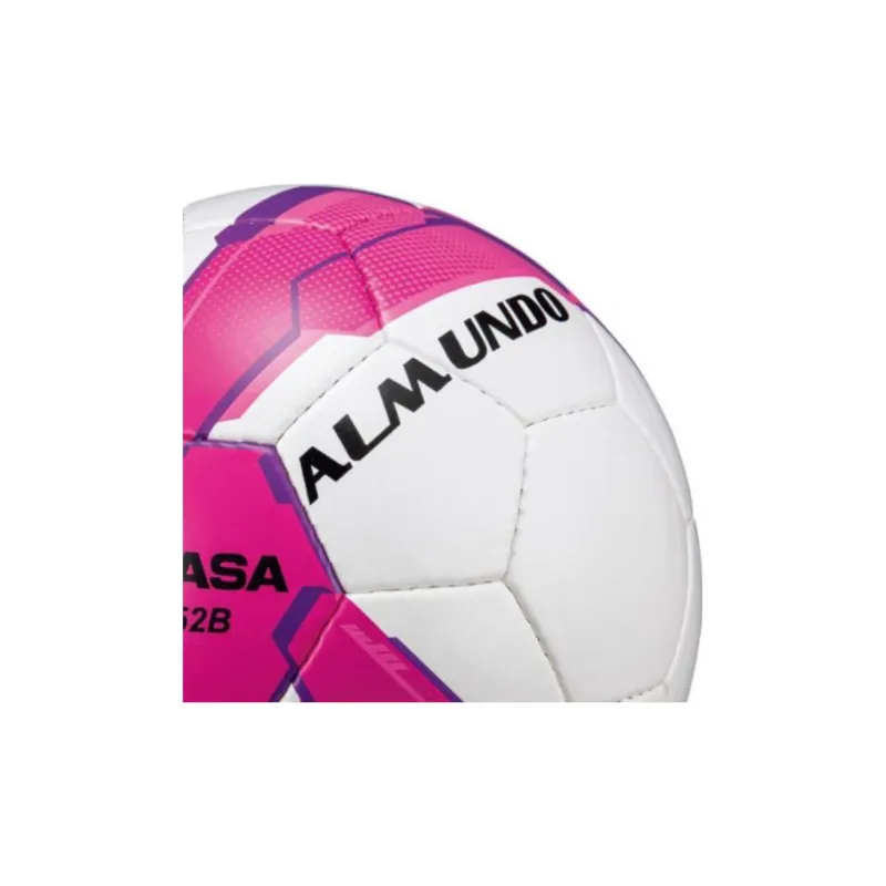 MIKASA Size 5 Soccer Synthetic Leather Hand-Stitched Soccer Ball Unisex White Red-1
