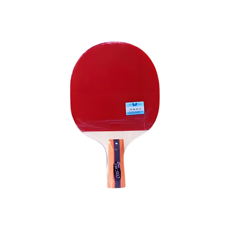 Butterfly Ping Pong Paddles Unisex Pure Wood Black Red-5