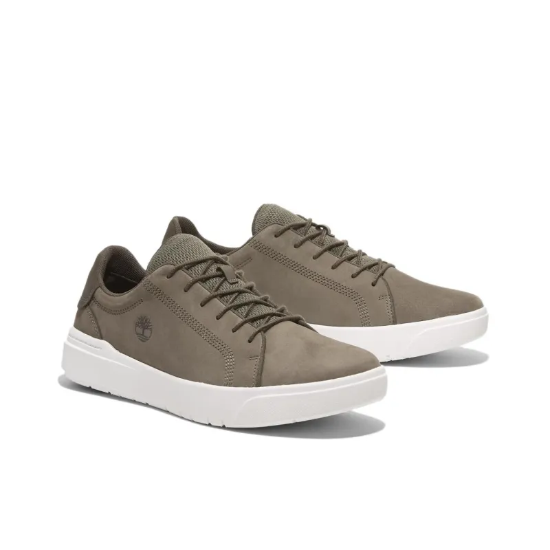 Timberland Anti Slip Wear Resistant Low Top Casual Shoes Men's Olive Green-2