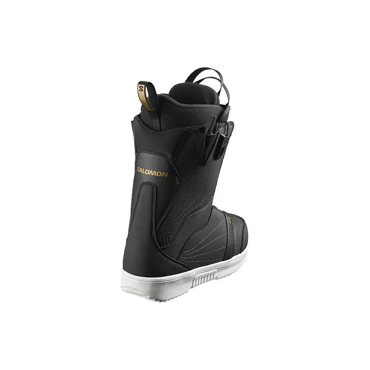 SALOMON Single Snowboard Ski Boots Women's-1