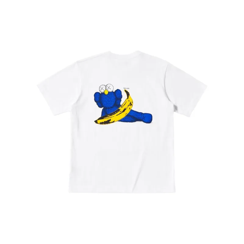 Kaws X UNIQLO Warhol Ut Graphic T shirt Set-1