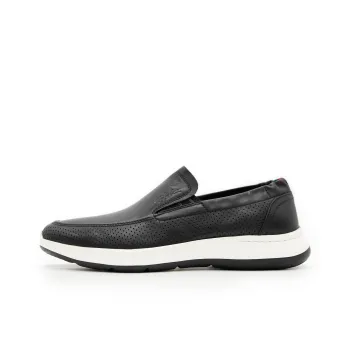 Satchi Casual Shoes Loafers Men's Black