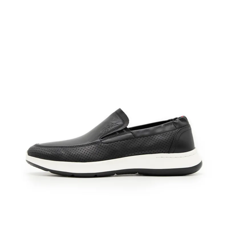 Satchi Casual Shoes Loafers Men's Black-0