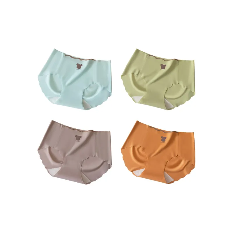 PLANDOO Underpants Women's 4 Pack-8