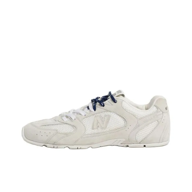 New Balance x MIU MIU NB 530 SL Slip Resistant Low Top Athletic Shoes Women's White-0