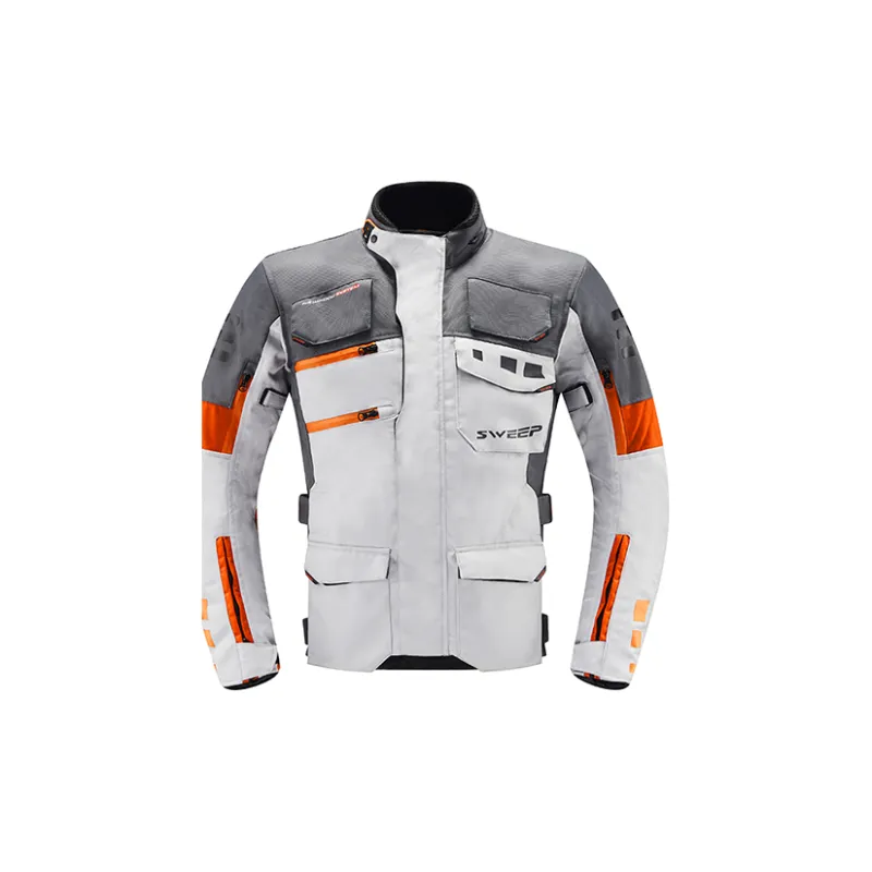 SWEEP Racing Suits / Motorcycle Suits Unisex GPX 4 Black Yellow Pants TTGPX 02-1