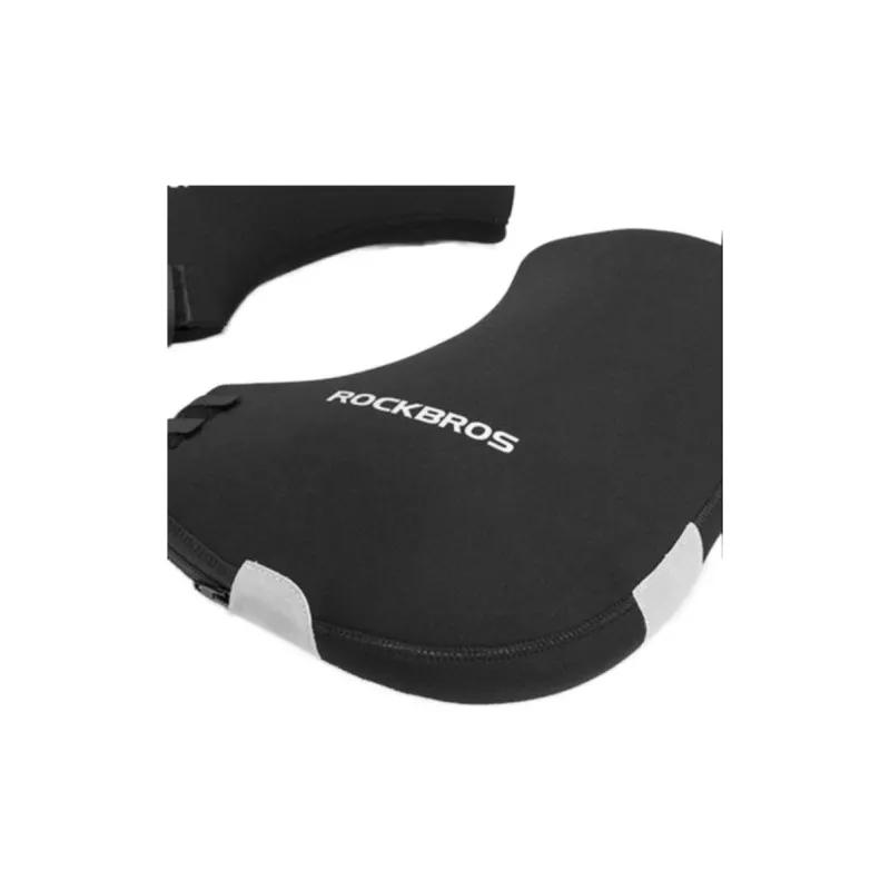 ROCKBROS Motorcycle Protective Gears SBR Diving Fabrics Unisex Wrist Brace Handlebar Mitts-4