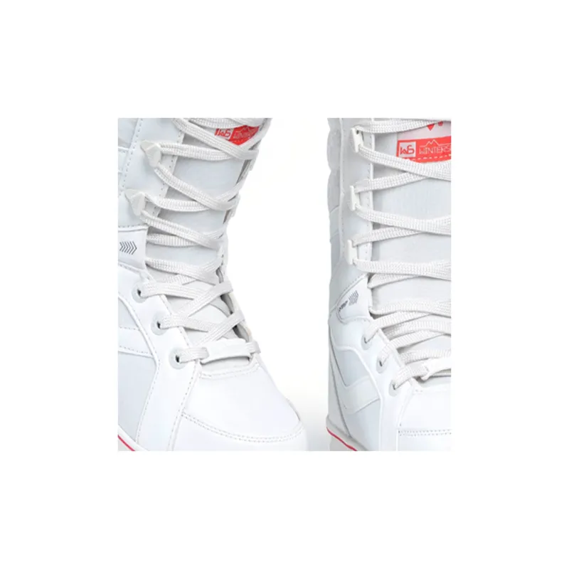 SNOWBOARDS WS Single Snowboard Ski Boots Unisex-2