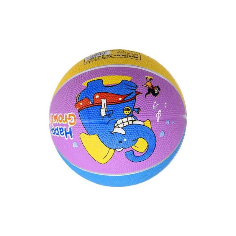 KASUP Rubber Basketball Blue Size 3 Ball Training Kids'-3