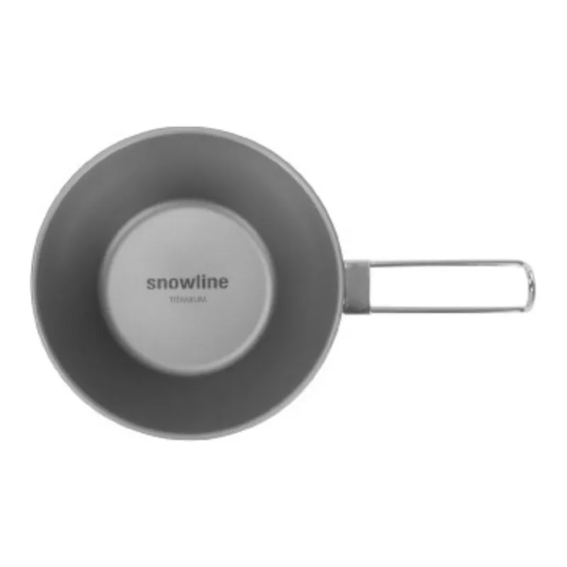 SNOWLINE Outdoor Water Equipment Water Container 300ml Titanium-3