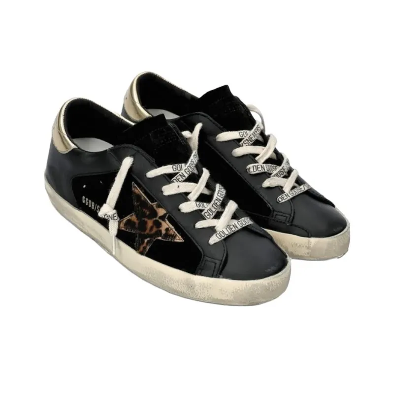 Golden Goose Super-Star Leather Sneakers-2