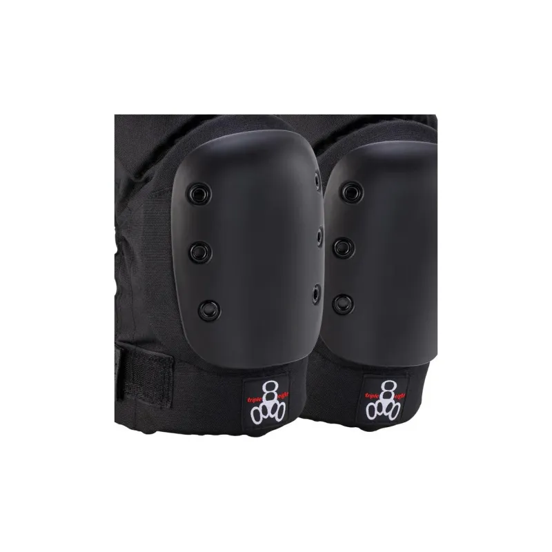 TRIPLE EIGHT Running Unisex Rubber Knee Pads-2