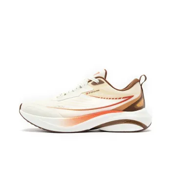 QIAODAN Rain Swallow 4.0 Running Shoes Men Low-Top Ivory/Umber