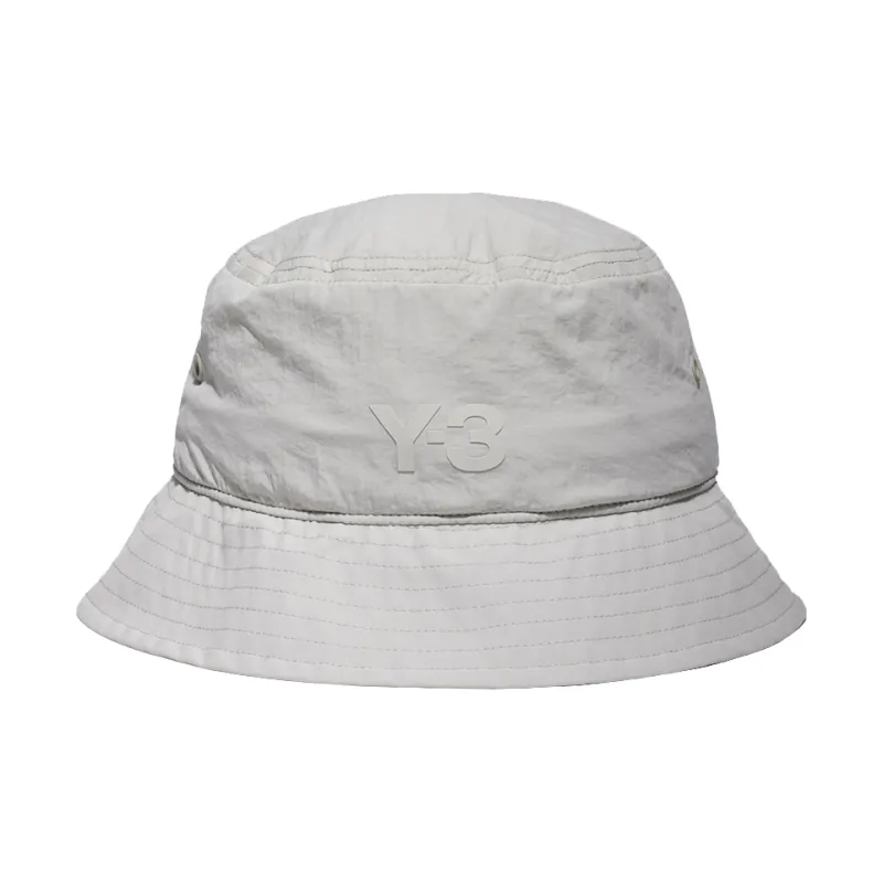 Y 3 Bucket Hats Unisex White-4