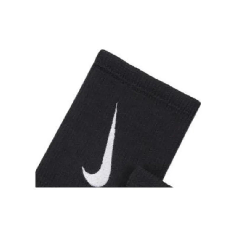 Nike Wristbands Breathable And Protective Black-4