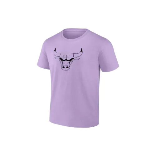 NBA Chicago Bulls T-Shirts Men Purple