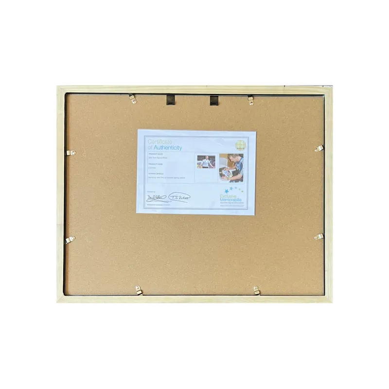 EM Terry Includes Certification Certificate Outer Frame Size 38.6x48.6cm-3