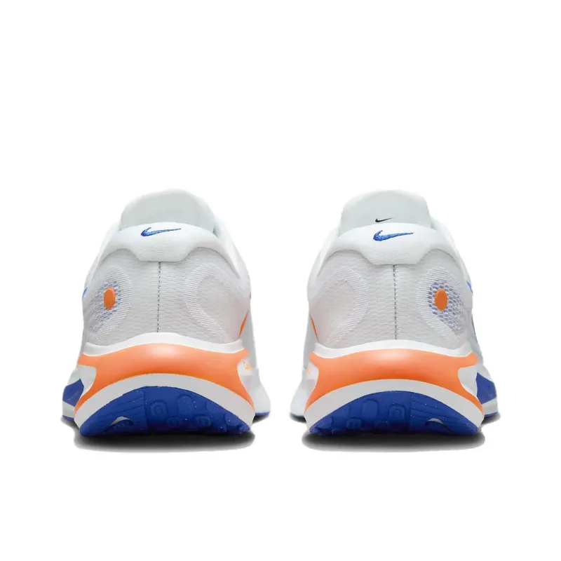 Nike Journey Run White Racer Blue Orange Women's-4
