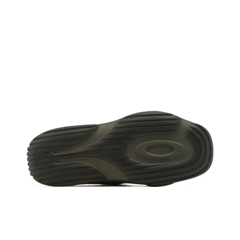 Oakley Abrasion Resistant Slip Resistant Wrap toe Slippers Men's Green-5