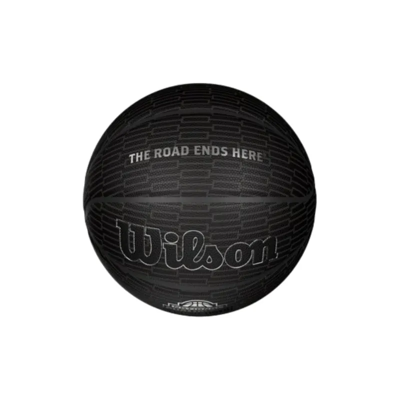 Wilson NCAA Collection WZ40362 Synthetic Leather Basketball Black Size 7 Training Unisex-2