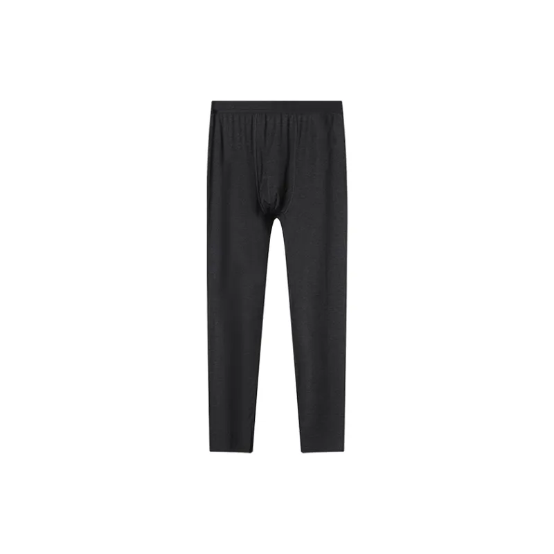 Ubras Muscle bottomed Clothing Series Thermal Pants Unisex-95
