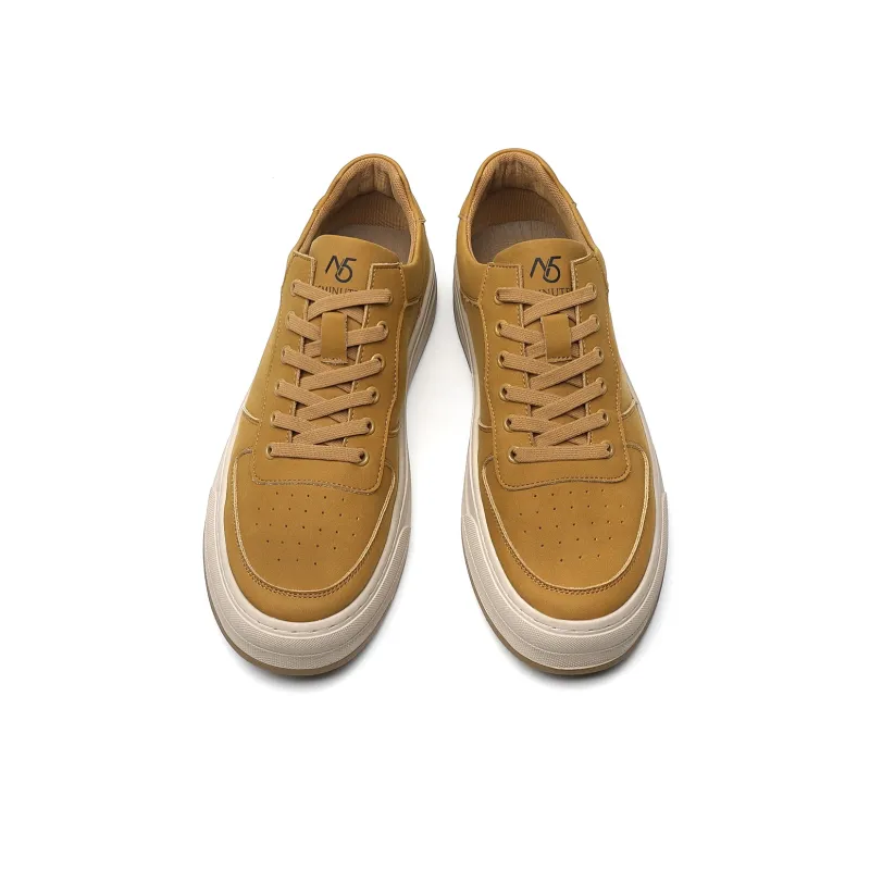 15 MINS Men's Casual Shoes Men's Brown-1