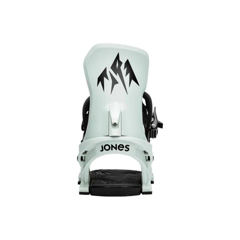 JONES SNOWBOARDS Single Snowboard Ski Bindings Men's Green-2