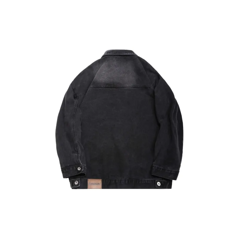 Kawasaki Denim Jackets Unisex-1