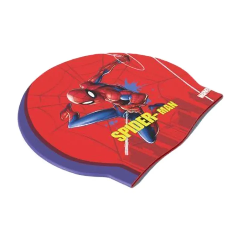 MESUCA Swimming Caps Silicone Red-1