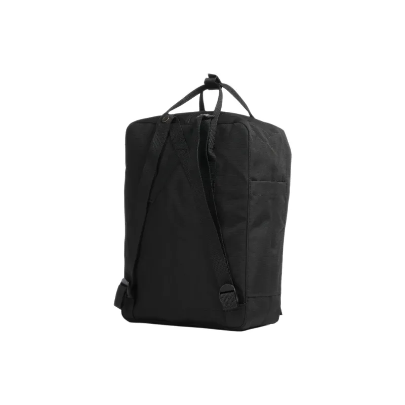 Fjallraven Polyester Backpack Regular Unisex Black-4