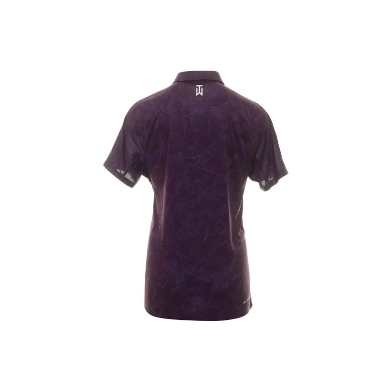 Nike Polo Shirts Men Purple-1