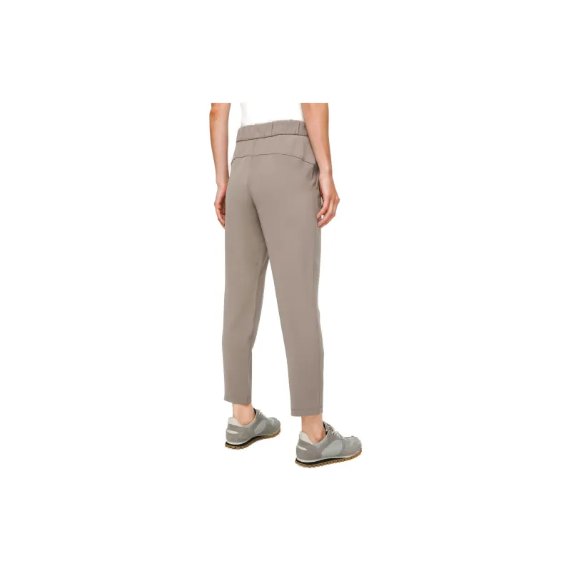 Lululemon On The Fly Athletic Trousers Women's Carbon Dust-1