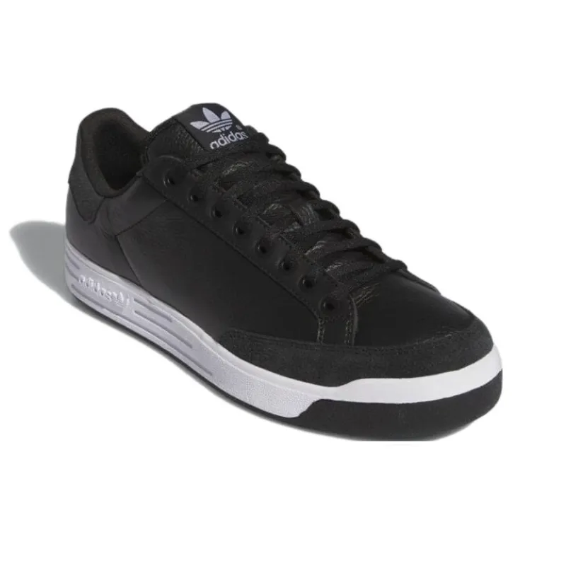 Adidas Originals Rod Laver Core Black Cloud White-2