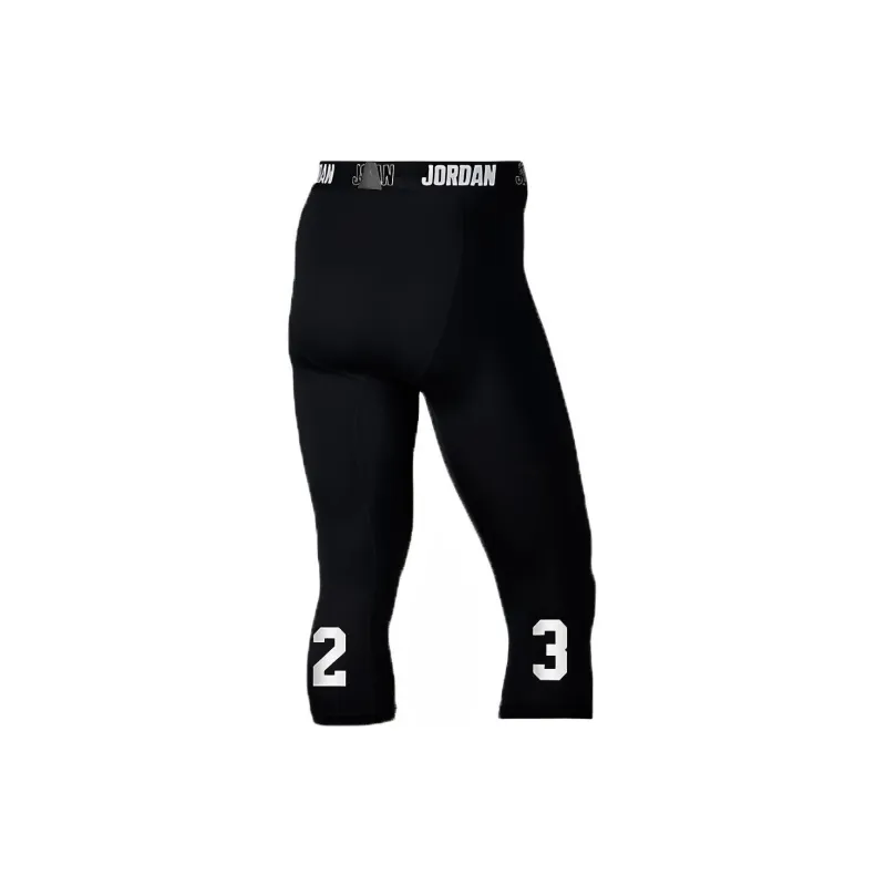 Jordan Sports Pants Men Black-1