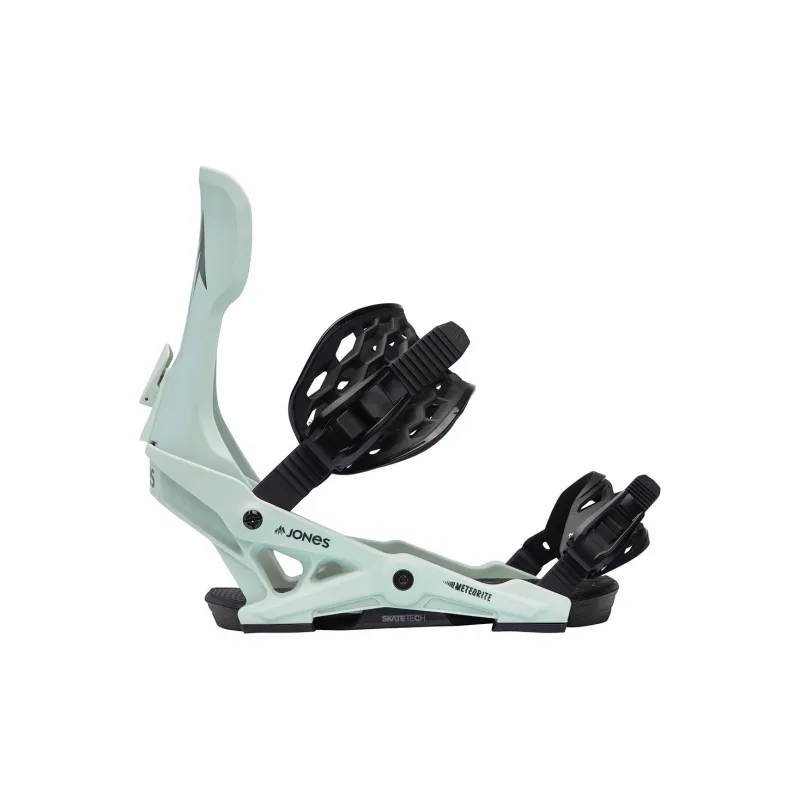 JONES SNOWBOARDS Single Snowboard Ski Bindings Men's Green-3