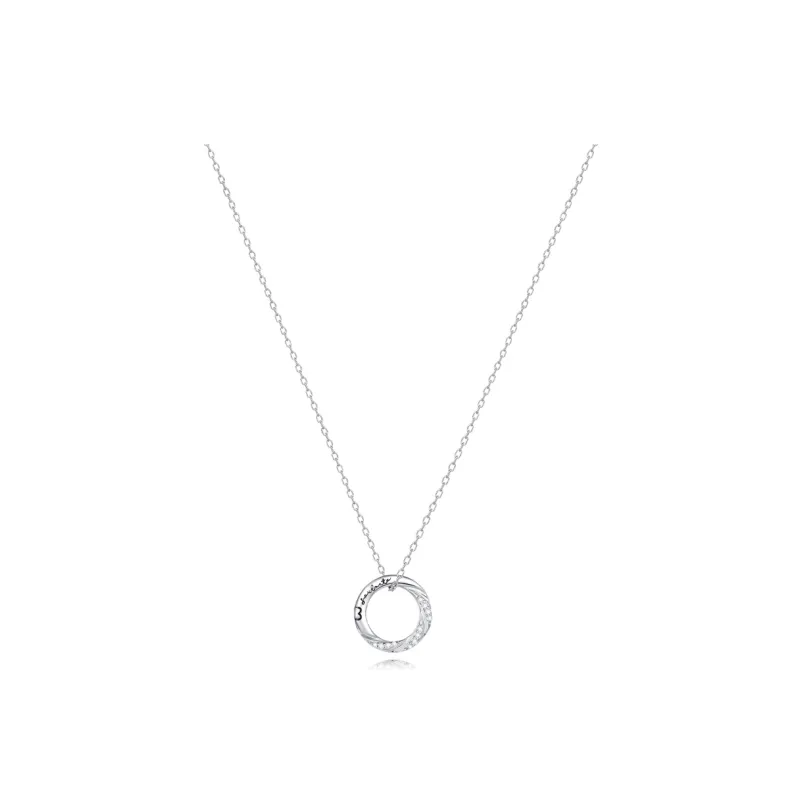 JUICY GRAPE S925 Silver Necklaces Unisex-5