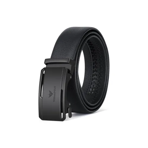 WilliamPOLO Leather Belts Men