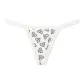 1 Pack (White Floral Hearts/White Floral Hearts)
