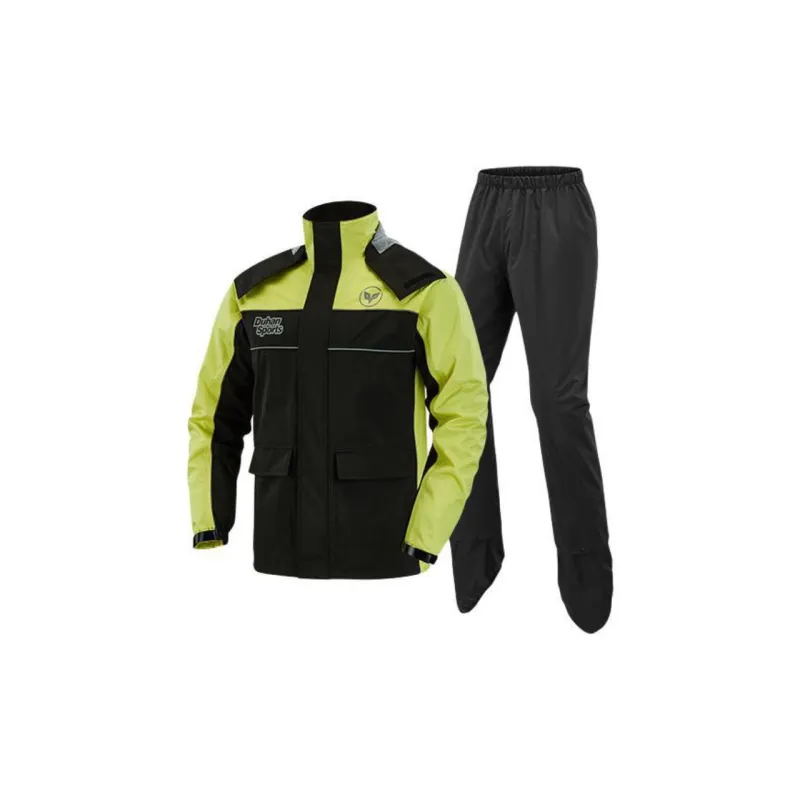 Duhan Unisex Motorcycle Jacket Set-2